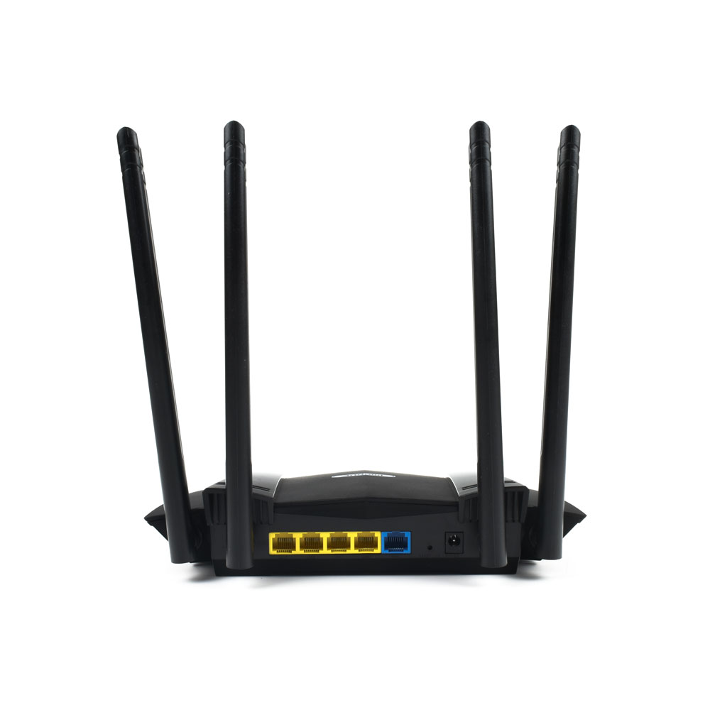 Andowl® Ασύρματο AC1200 WiFi Router με 4 Θύρες Ethernet 2.4GHz + 5GHz Full Gigabit Dual Band WPS Q-WX1600